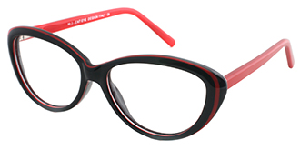 Cat Eye M3 BLK RED