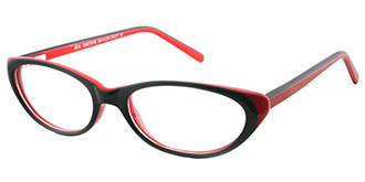 Cat Eye M6 BLK RED