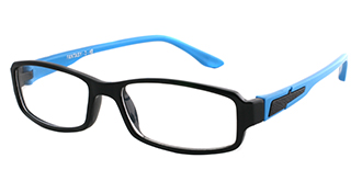 English Young 12 BLK BLU