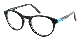 English Young M113 BLK LT BLU